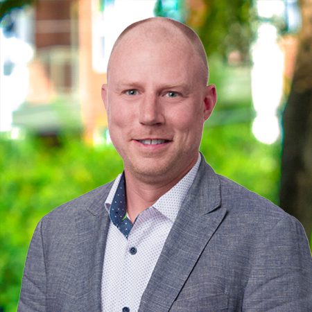 Brian Jensen, SVP
