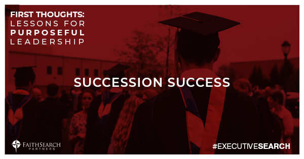 First Thoughts: Succession Success