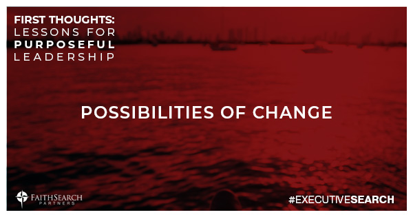 Possibilities of Change