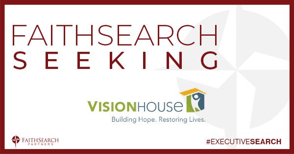 SEARCH COMPLETE – Seattle Faith-Based Homeless Ministry Seeks New CEO