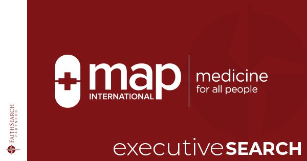 Placement Article MAP International | FaithSearch Partners