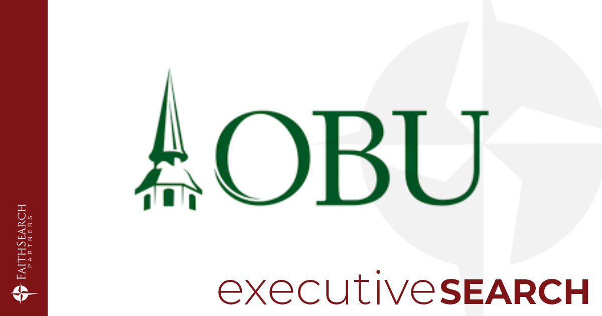 Oklahoma Baptist University Executive Search | FaithSearch Partners