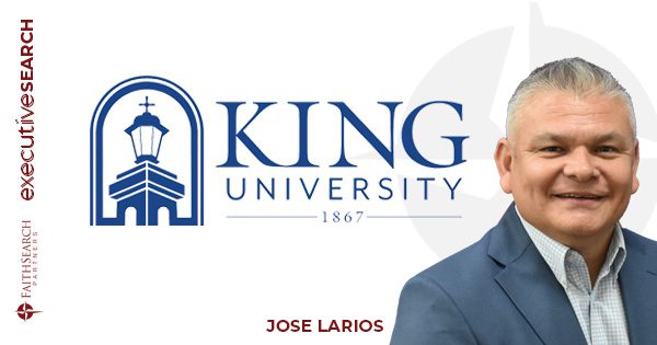 King University VP of Athletics | FaithSearch Partners