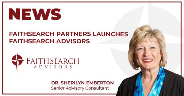 FaithSearch Advisors | FaithSearch Partners